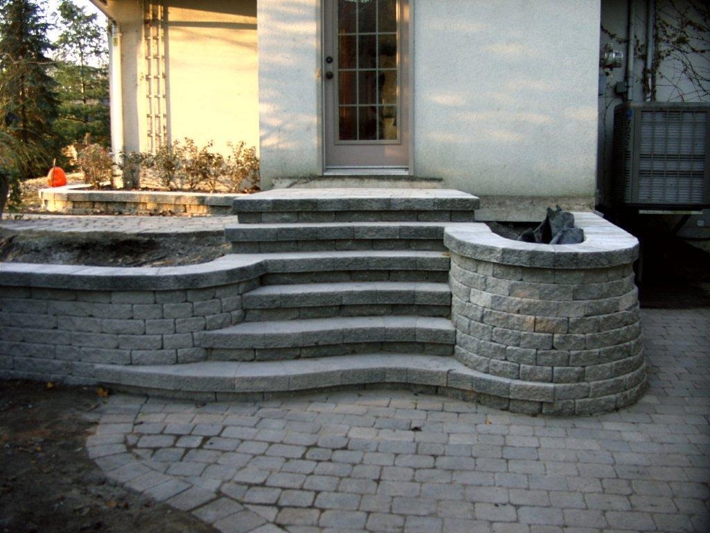 Aménagement par Casabella Pavage