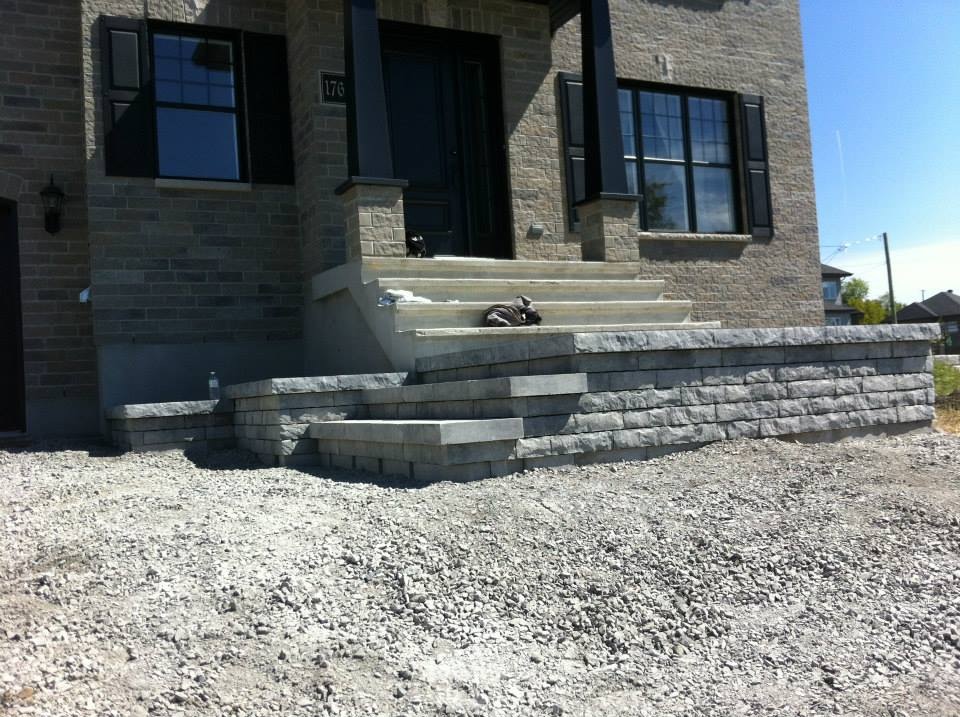 Travaux de terrassement