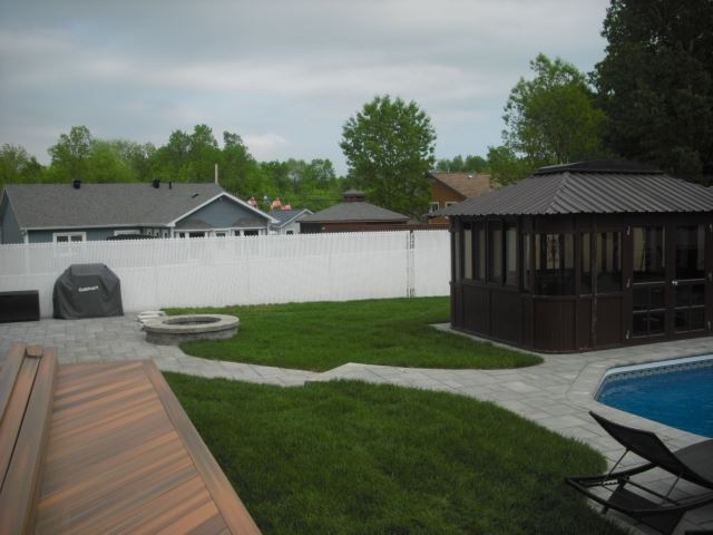 Bordures et finitions de pavage