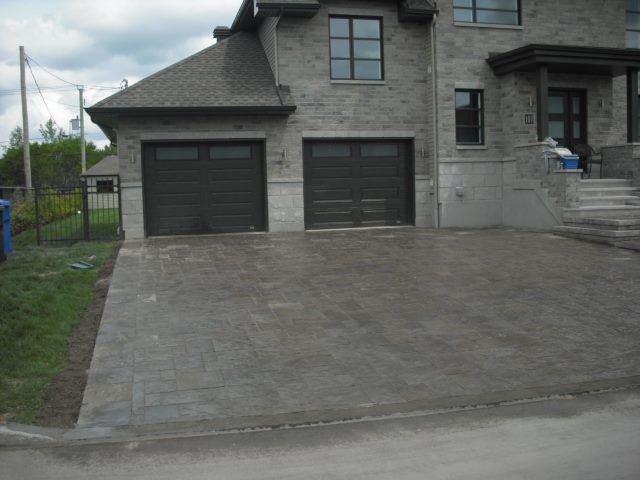 Vue d'ensemble du projet terminé